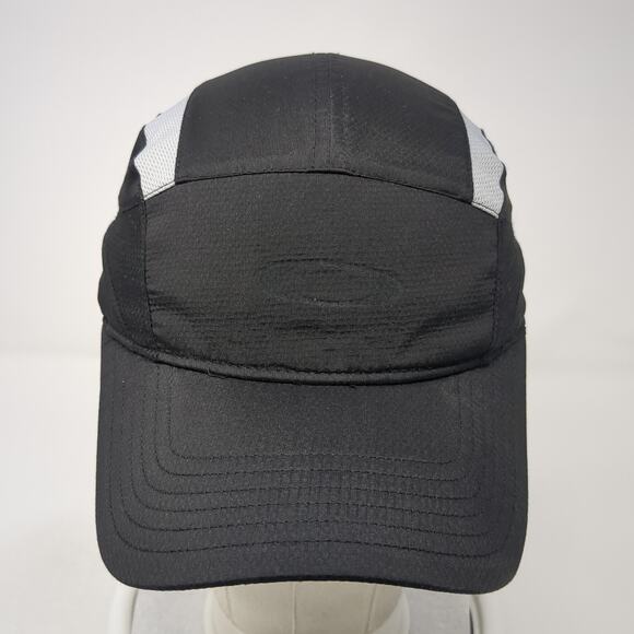 Oakley Strapback Baseball Cap Black One Size Adjustable Lightweight Polyester - Picture 2 of 9